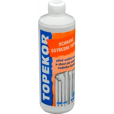 BKP Topekor, ochrana ústředního topení, 500 ml – Hledejceny.cz