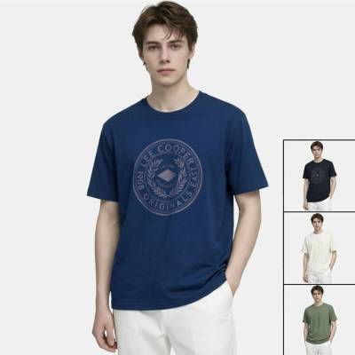 Lee Cooper tričko černá