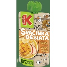 Kubík Svačinka jablko-mango-banán-jáhly 100 g