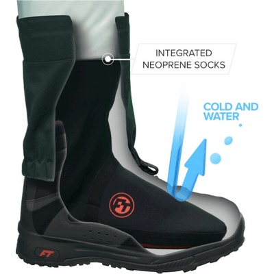 Finntrail Brodící kalhoty Waders Airman Grey