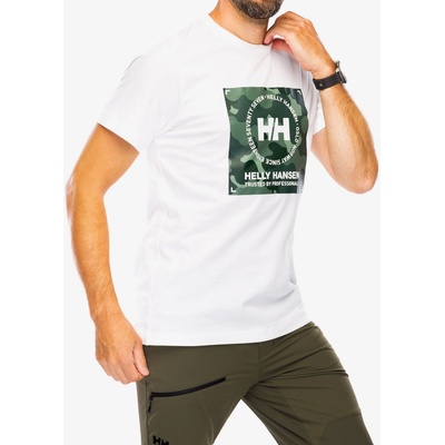 Helly Hansen Core Graphic T-Shirt white