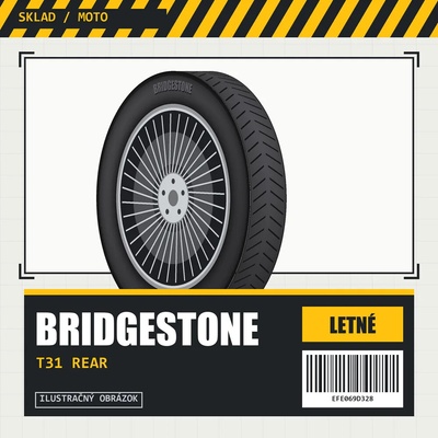 Bridgestone T31 180/55 R17 73W