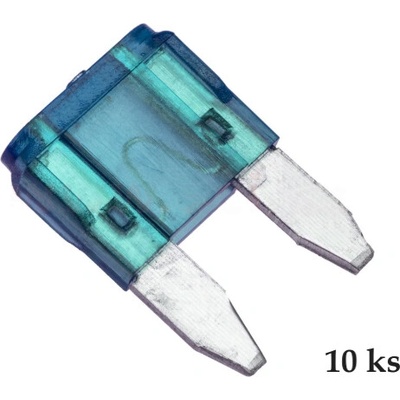 ACI Sada plochých poistiek MINI 15A (10ks) 9900915EKA