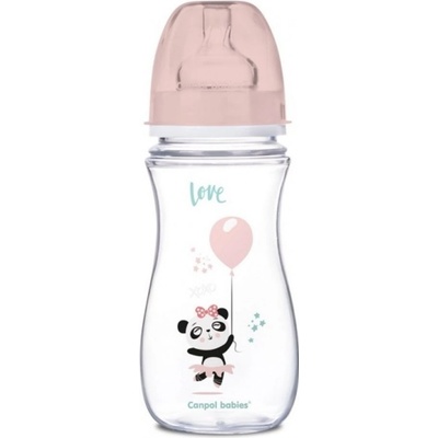 Canpol babies láhev se širokým hrdlem Exotic Animals 35/222_PIN 300ml