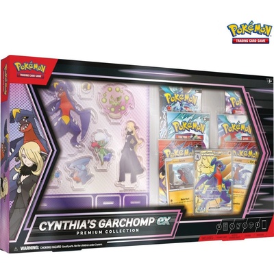 Pokémon TCG Cynthia’s Garchomp ex Premium Collection