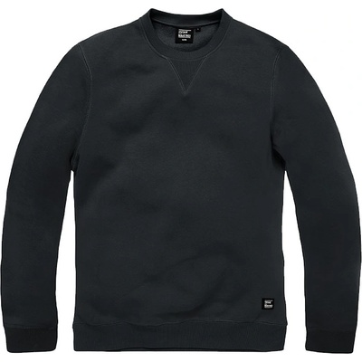 Vintage Industries Greeley Crewneck čierna