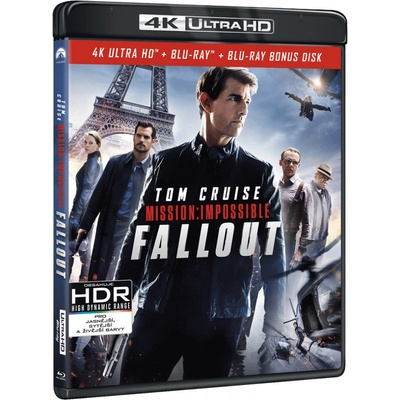 Mission: Impossible - Fallout UHD+BD