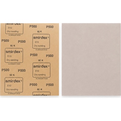 Smirdex 510 Brusný papír arch bez děr 230 x 280 mm P500