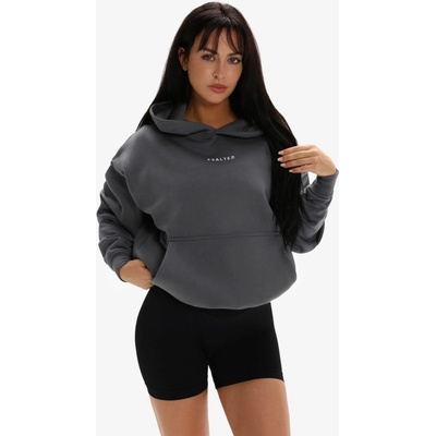 Exalted dámská Comfy-Nest mikina pewter grey – Hledejceny.cz