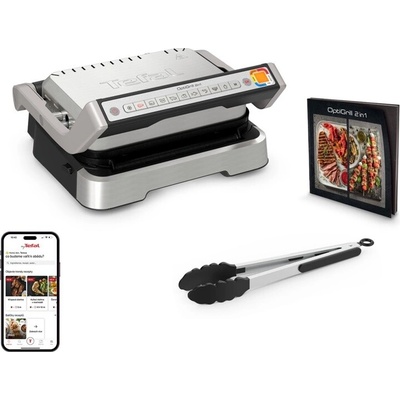 Tefal OptiGrill 2v1 GC773D30