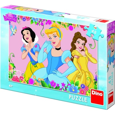 Dino rozkvetlých PRINCEZNY 48 dílků
