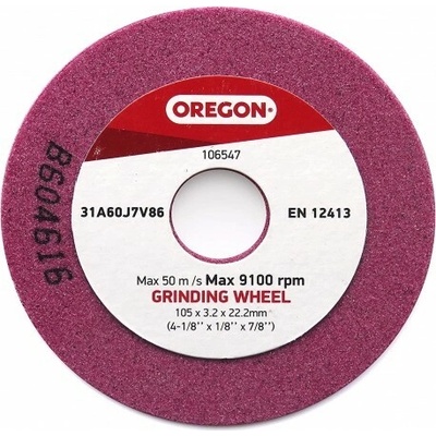 Oregon Brúsny kotúč 105 x 3,2 x 22,2 mm 106547