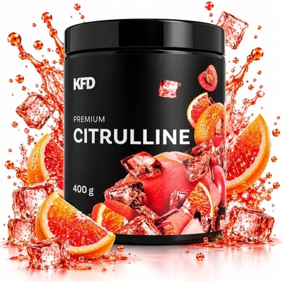 KFD Premium Citrulline citrulin oranžáda 400 g – Hledejceny.cz