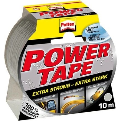 Pattex Power Tape Univerzální lepicí páska 10 m stříbrná – Hledejceny.cz