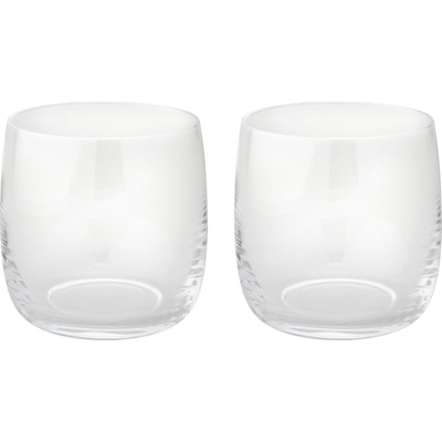 Stelton Pohár na vodu NORMAN FOSTER číre sklo 2 x 200 ml