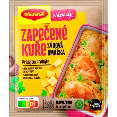 Maggi Nápady Zapečené kuře sýrová omáčka 32 g
