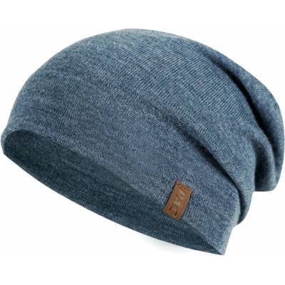 Čiapka P.A.C. Nature Renul Merino Beanie Jeans