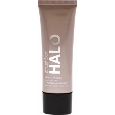 Smashbox Halo Healthy Glow All-in-One Tinted Moisturizer tónovací hydratační krém s rozjasňujícím účinkem SPF25 Medium Tan 40 ml
