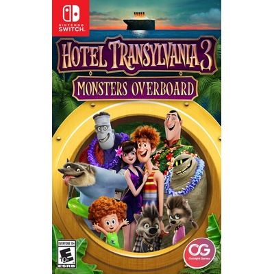 Hotel Transylvania 3: Monsters Overboard