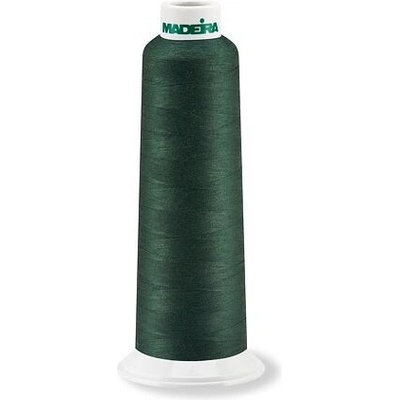 Quiltovací nitě PES Madeira AeroQuilt 40 (2750m) barva 8473 emerald green