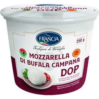 Francia Mozzarella Di Bufala Campana DOP 250 g