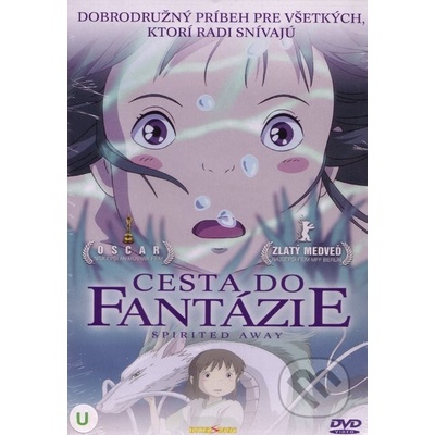 CESTA DO FANTAZIE DVD – Hledejceny.cz