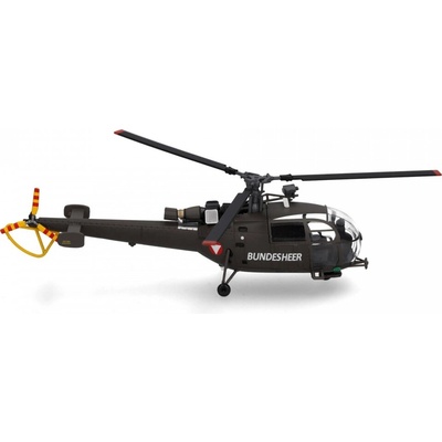 Herpa SA316 Alouette III Austrian Air Force Verbindungshubschrauberstaffel Aigen Ennstal 1:72