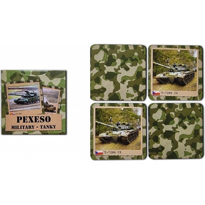Teddies Kvarteto: Military Tanky – Hledejceny.cz