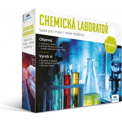 Experimentálna sada Chemické laboratórium