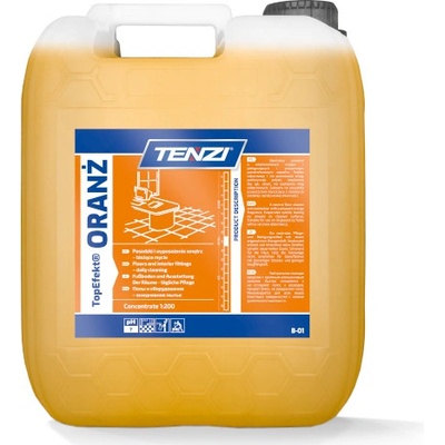 TENZI TopEfekt Orange každodenné čistenie podláh a zariadenie v miestnosti 10 l