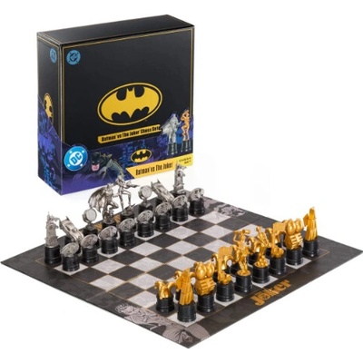 The Noble Collection Šachy Dc Batman Vs The Joker
