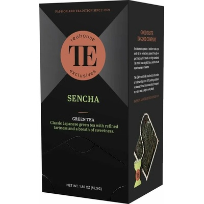 Teahouse Exclusives Zelený čaj 15 ks