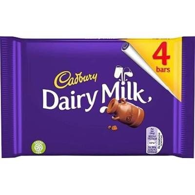 Cadbury Dairy Milk Bar 14 x 117 g