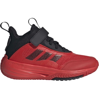 adidas detská basketbalová obuv OWNTHEGAME 3,0 K červená čierna