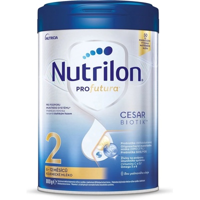 Nutrilon 2 Profutura CESARBIOTIK 800 g
