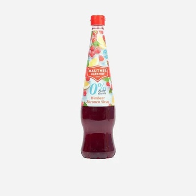 Mautner Markhof Sirup 0% cukr Malina citron 12 x 700 ml