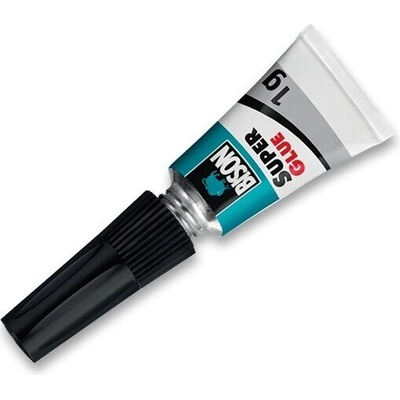 Bison Vteřinové lepidlo Super Glue Minis 3 x 1 g
