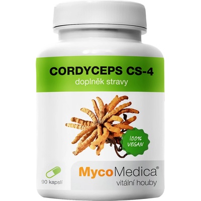 MycoMedica Cordyceps CS4 90 kapslí