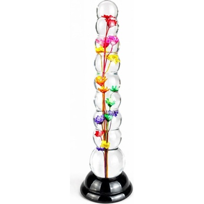ToyJoy Bloomé Everlasting Bloom Beaded Dong 20,3 x 2,3–4 cm