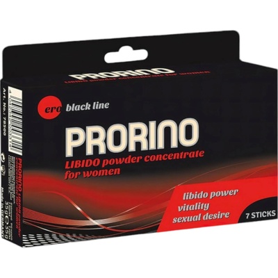 HOT Ero Prorino Black Line Libido Powder Concentrate for Women 7 Pack