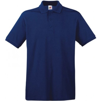 Fruit of the Loom pánská polokošile Premium polo Navy