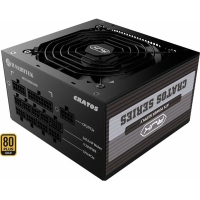 Raijintek CRATOS 1000 BLACK 0R30B00005