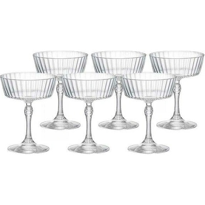 Bormioli Rocco America 20s fizz 6 x 275 ml