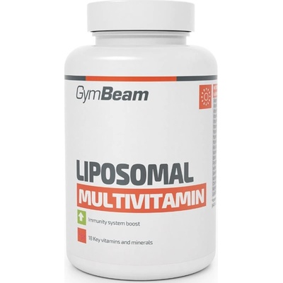 GymBeam Lipozomální Multivitamín 60 kapslí