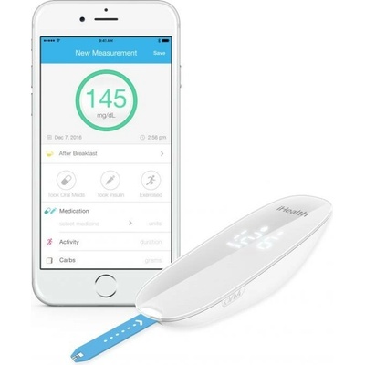 iHealth GLUCO+ BG5S Lite chytrý glukometr