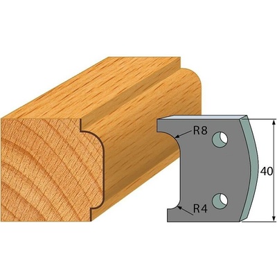IGM profil 070 - pár omezovačů 40x4mm SP