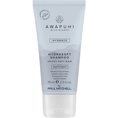 Paul Mitchell Awapuhi Wild Ginger Hydrate Hydrasoft Shampoo 75 ml