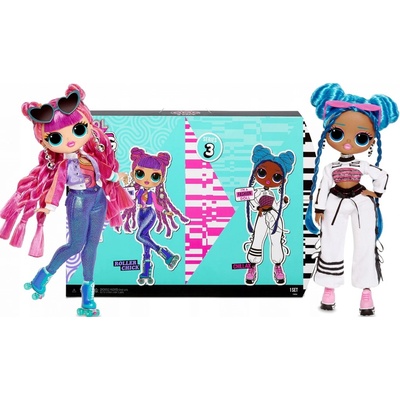 MGA L.O.L. Surprise! O.M.G. Series 3 2-pack Roller Chick a Chillax