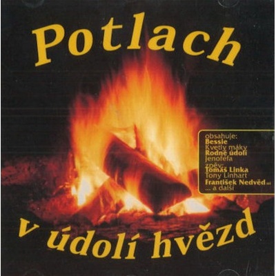 Nedvěd František - Potlach v údolí hvězd CD – Hledejceny.cz