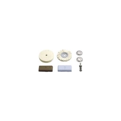 Wolfcraft Leštiaca sada hobby 5 dielna, 2178000